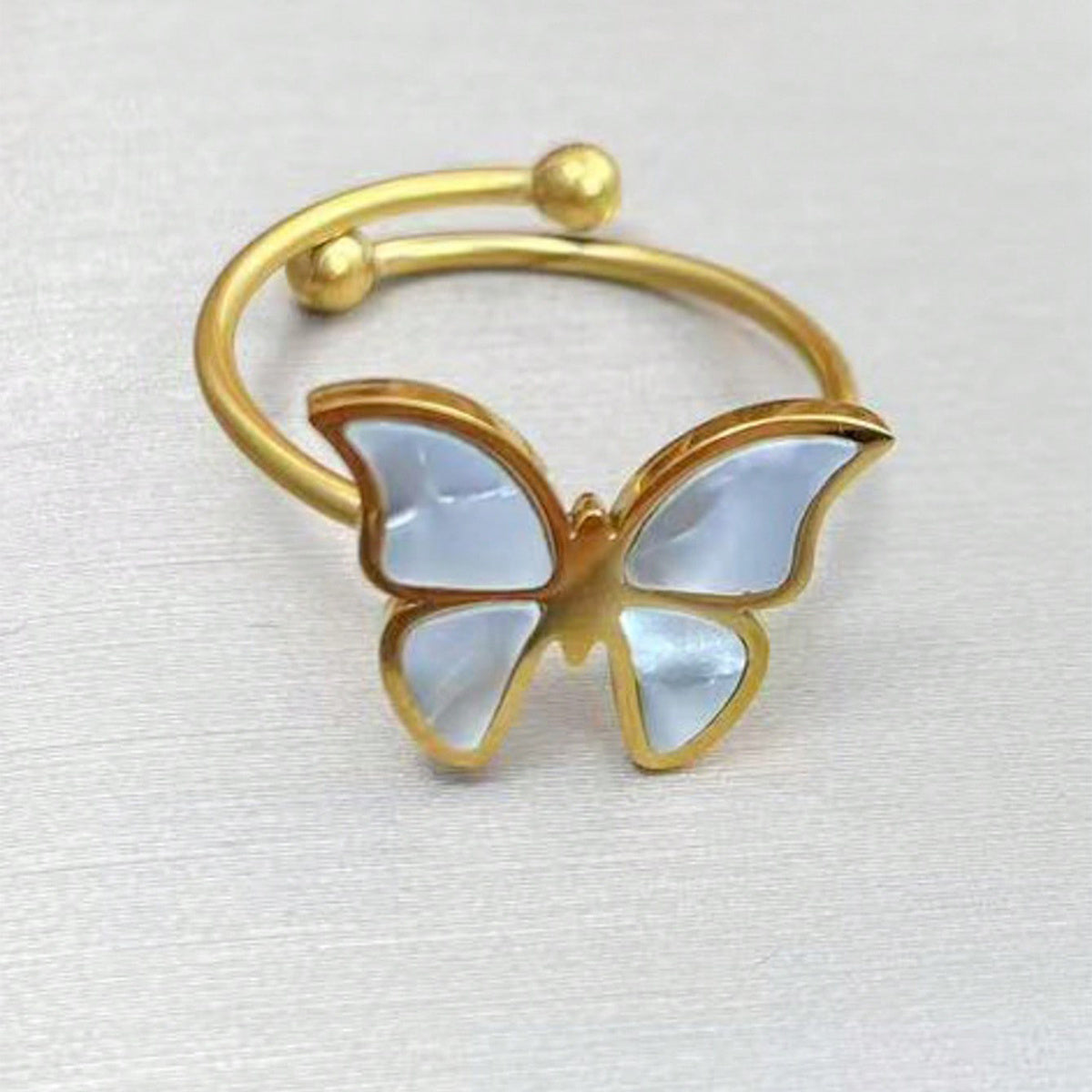 4-Piece Elegant Butterfly Jewelry Set – 18K Gold-Plated Jewelry 2025