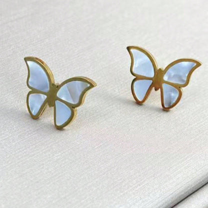  4-Piece Elegant Butterfly Jewelry Set – 18K Gold-Plated Jewelry 2025