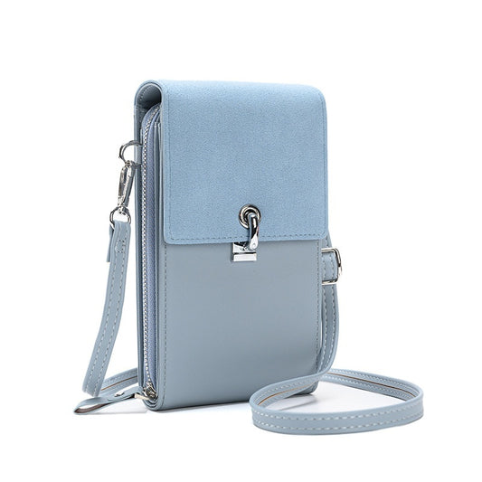 Minimalist Phone Crossbody Bag - PU Leather Shoulder Bag Fashion 2025