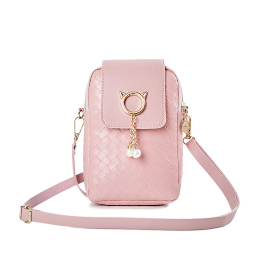 Cute Korean Style Phone Crossbody Bag - Women's Stylish Bag Online